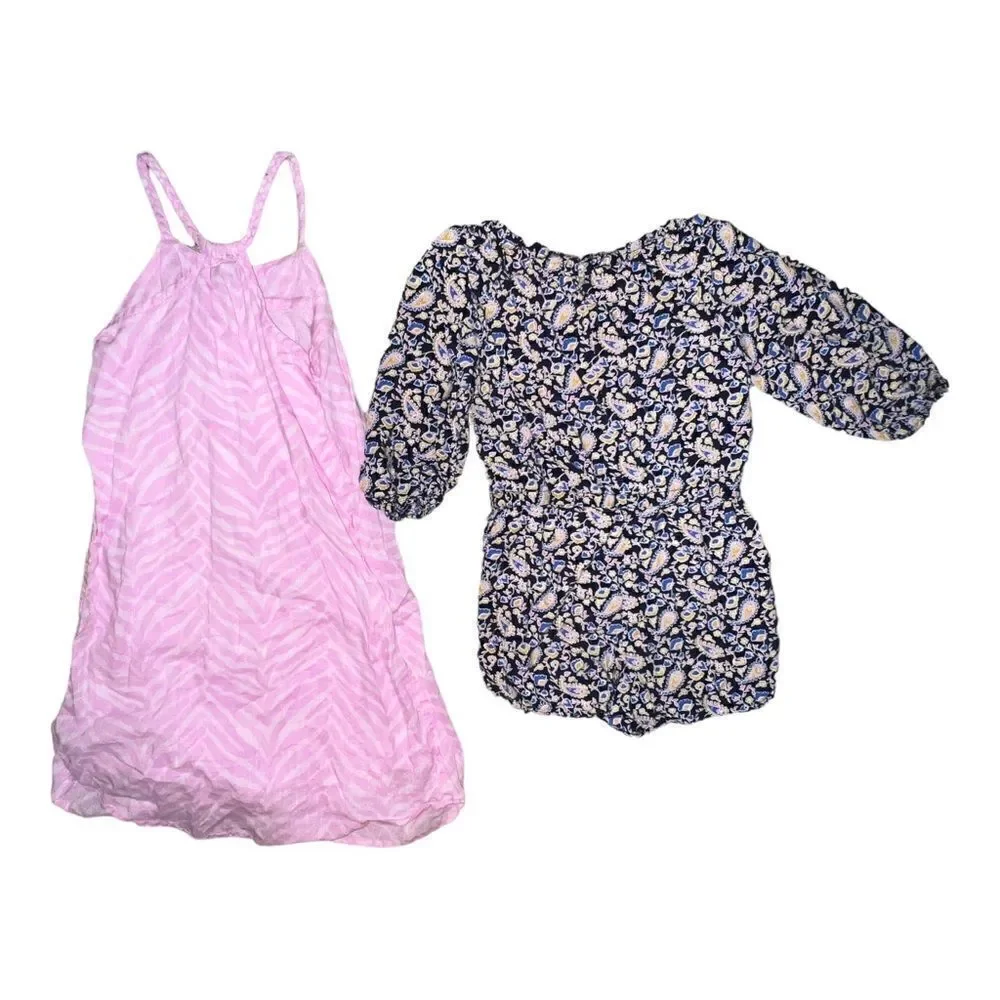 Old Navy Disney Jumping Beans Gymboree Summer Dress Romper Lot of 7 Size 6 EUC